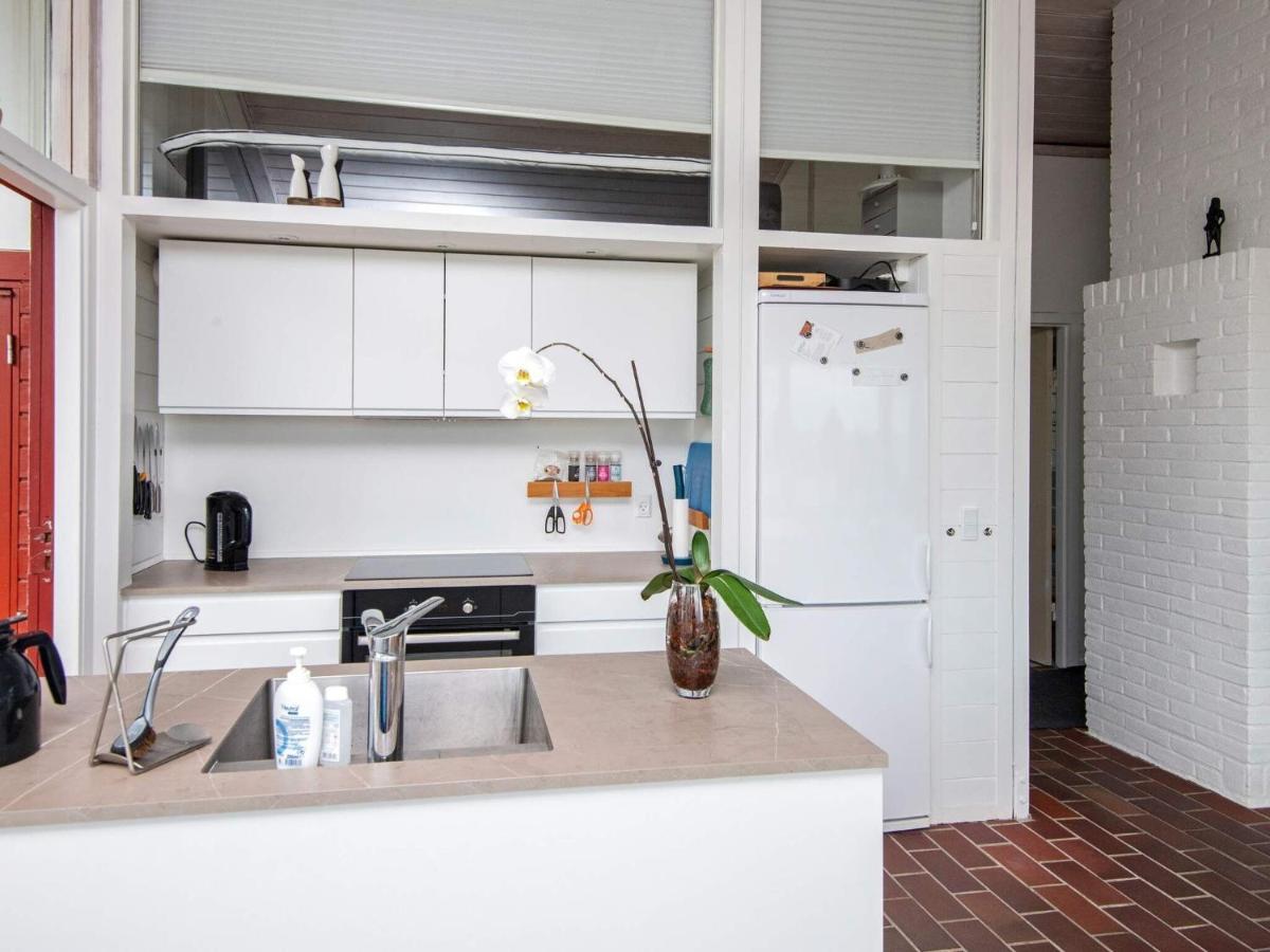 6 Person Holiday Home In אבנרה מראה חיצוני תמונה