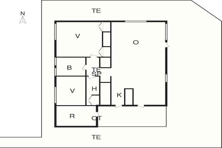 6 Person Holiday Home In אבנרה מראה חיצוני תמונה